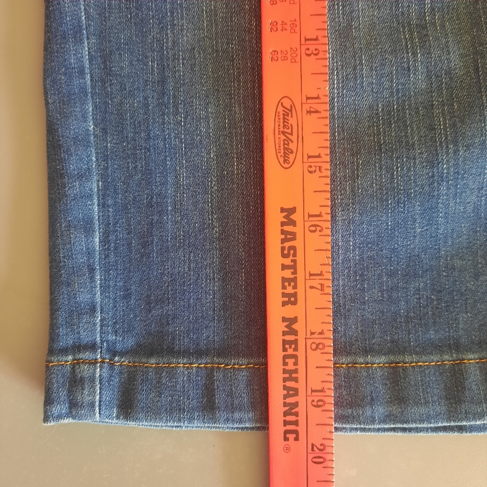 Old Navy High Rise Denim Pencil Skirt, Size 4, NWT - Picture 7 of 8